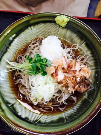 岩瀬の清水そばおろし蕎麦