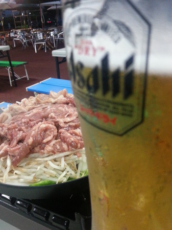 いくとぴあ食花「花のビアガーデン」飲み放題&ジンギスカン食べ放題