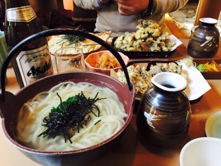 水沢うどん