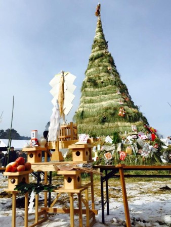 ささかみゆうきの里火祭り①