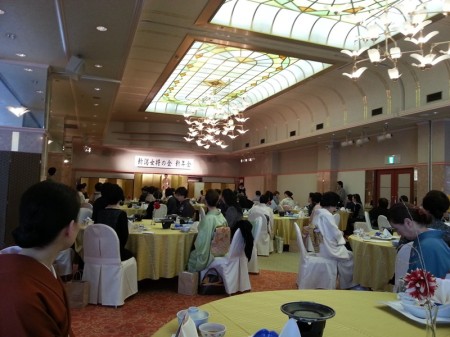 平成26年新潟女将の会 新年会!懇親会
