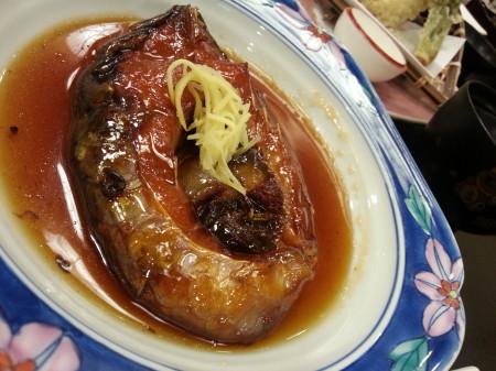 新潟 鯉料理 甘煮 今板温泉 湯本舘