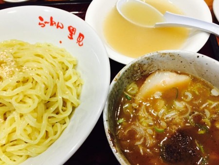 らーめん里見のつけ麺