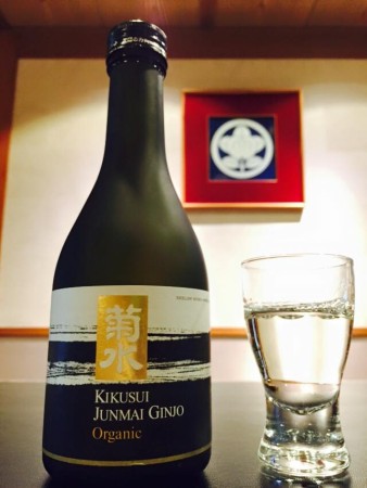 菊水純米吟醸有機栽培コシヒカリ使用オーガニック酒