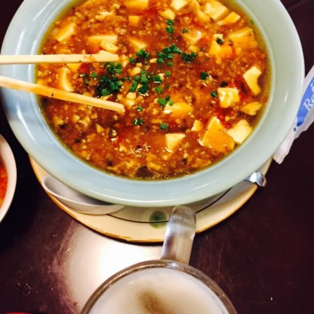 阿賀野市の中華料理・寅五郎飯店　麻婆麺