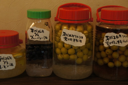 新潟の温泉旅館若女将の手作り梅酒、簡単！