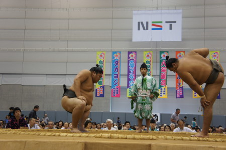 平成26年夏巡業・大相撲新潟場所　