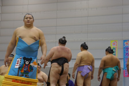 平成26年夏巡業・大相撲新潟場所 幕内土俵入り!