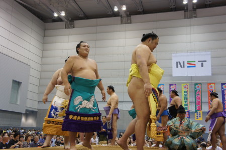 平成26年夏巡業・大相撲新潟場所 勢
