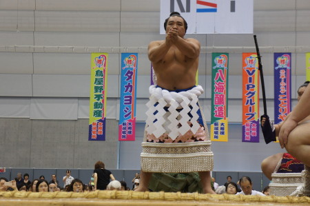 平成26年夏巡業・大相撲新潟場所日馬富士