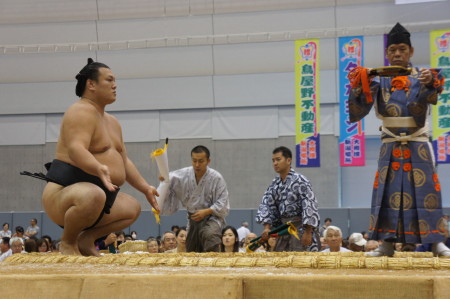 平成26年夏巡業・大相撲新潟場所　大好きな勢