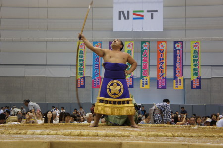 平成26年夏巡業・大相撲新潟場所