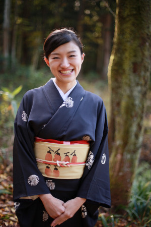 新潟県若女将　今板温泉　湯本館　永松祥子(大堀)