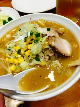 里見の味噌ラーメン