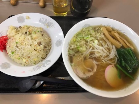 炒飯中華セット