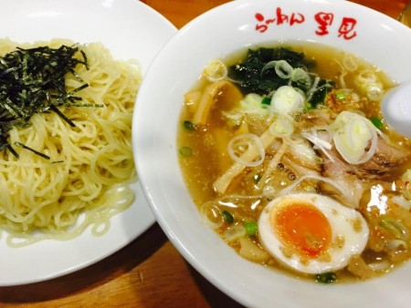 らーめん里見のごまつけ麺