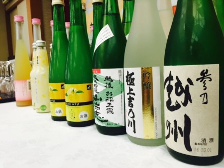 長岡の日本酒