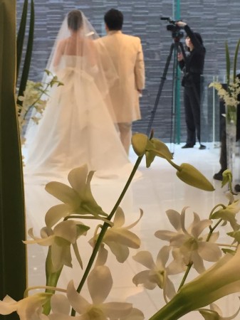 山ティの結婚式