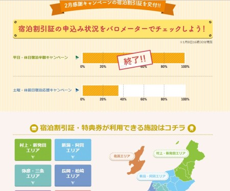 うま旅平日終了