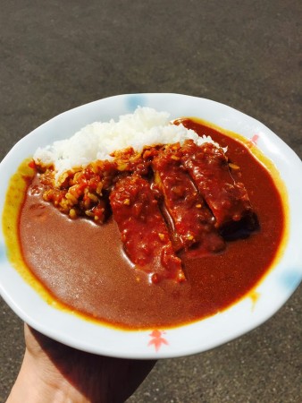 板長カレー