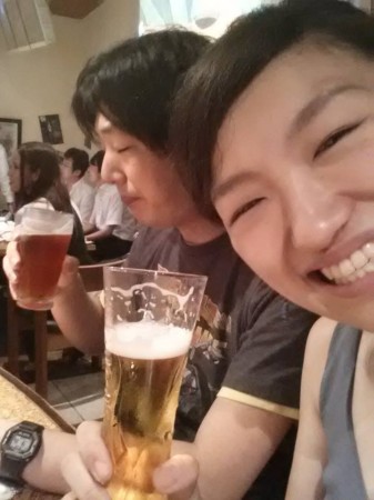 世界各国のビールが飲める店で飲んだDuvel（悪魔のビール）！新潟にあるスモークカフェで悪魔ビールで乾杯！