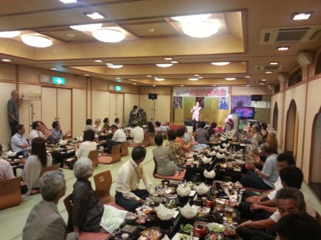 温泉でカラオケ大会！第一回今板温泉湯本舘のど自慢大会二日目