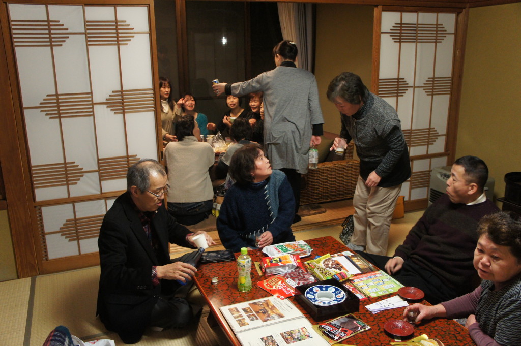 今板温泉　湯本舘　従業員　スタッフ募集　新年会兼懇親会