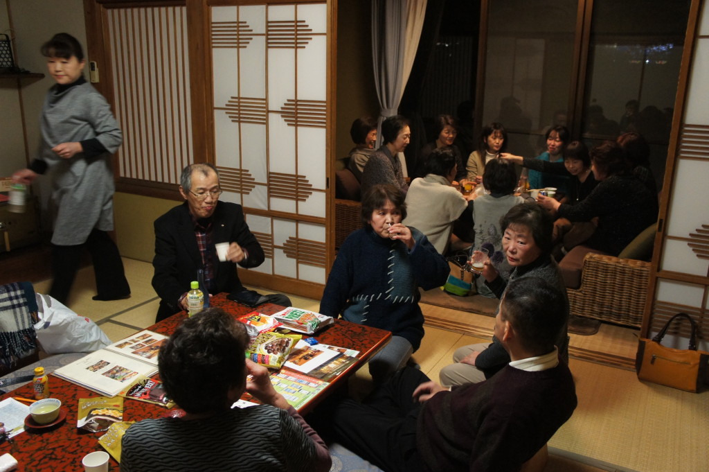 今板温泉　湯本舘　従業員　スタッフ募集　新年会兼懇親会