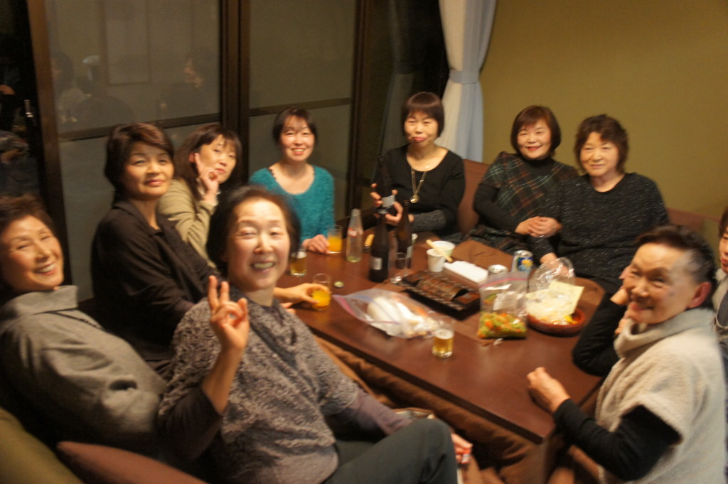 今板温泉　湯本舘　従業員　スタッフ募集　新年会兼懇親会