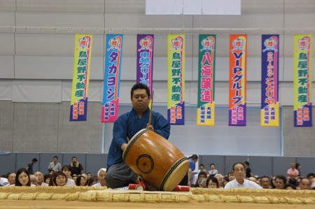 平成26年NST夏巡業・大相撲新潟場所