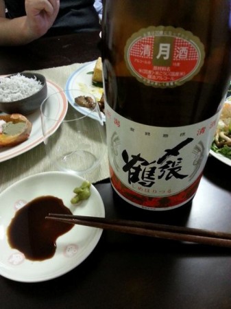 新潟村上 宮尾酒造の〆張鶴「月」