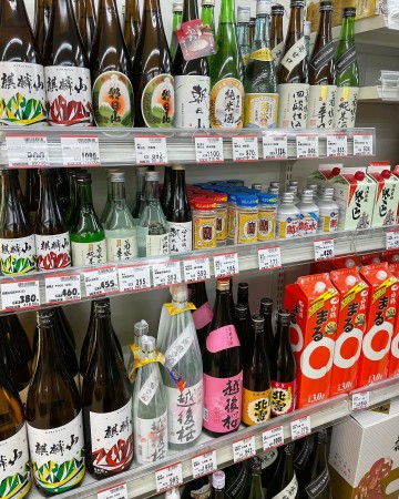 なごにく酒類