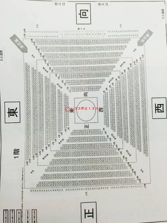 大相撲五泉場所・平成27年夏の巡業