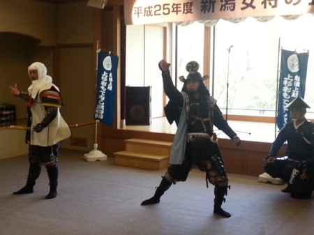 越後上越 上杉おもてなし武将隊
