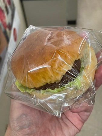 きむぱんハンバーグパン